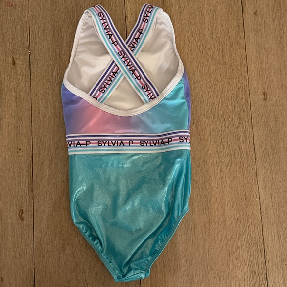 Colorful Gymnastics Leotards Set - Picture 6 of 8